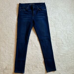 Never worn Joe jeans in dark denim size 28 $50